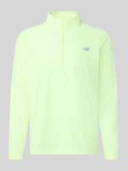 Regular Fit Sweatshirt mit Troyer-Kragen von New Balance - 10