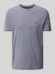 T-Shirt mit Label-Stitching von Fynch-Hatton - 22