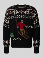 Gebreide trui met motiefprint van Polo Ralph Lauren - 6