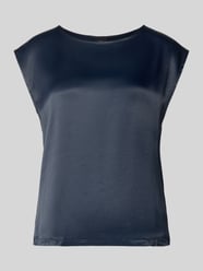 relaxed fit blouseshirt van viscosemix van s.Oliver BLACK LABEL - 22