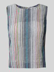 Regular Fit Blusentop mit Rundhalsausschnitt von JAKE*S STUDIO WOMAN - 21