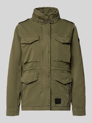 Kurtka z kieszenie z patką model 'NORI' od khujo - 17
