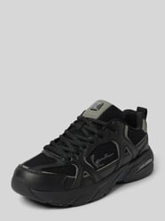 Sneaker mit Label-Details Modell 'PRIME RUNNER' von KARL KANI - 48