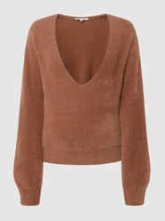 Pullover met kapmouwen  van Tom Tailor Denim Bruin - 11