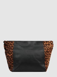 Shopper aus Leder  von Stuff Maker Schwarz - 15