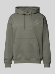 Hoodie mit Kängurutasche Modell 'AARON' von Only & Sons - 11