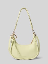 Half Moon Bag z detal z logo model 'LILJENDAL' od Seidenfelt - 1
