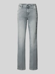 Jeans met 5-pocketmodel van Guess Grijs / zwart - 3