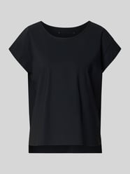 t-shirt z okrągłym dekoltem model 'GRIT' od Raffaello Rossi - 34