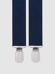 Hosenträger in X-Form von Lindenmann Blau / Türkis - 36