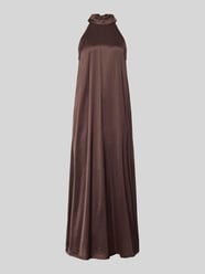 Maxikleid aus Satin mit Viskose-Anteil Modell 'Zuzeelani' von mbyM - 1