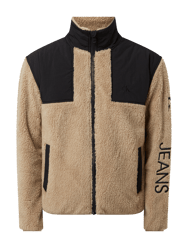 Jacke aus Teddyfell von Calvin Klein Jeans Beige - 11