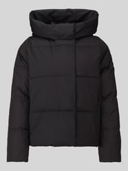 Kurtka pikowana z wysokim kapturem model 'STELLA' od VERO MODA - 33