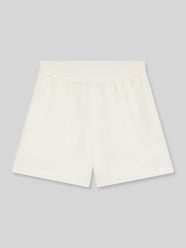 Relaxed Fit Shorts aus Leinen-Viskose-Mix Modell 'TALLAN' von BOSS Orange - 19