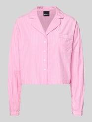 Góra od piżamy o kroju relaxed fit z brustaszą od Gina Tricot - 13