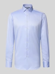 Regular fit zakelijk overhemd met extra lange mouwen van Christian Berg Men - 40