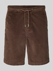 regular fit sweatshorts van katoenmix model 'JACE' van Selected Homme - 10