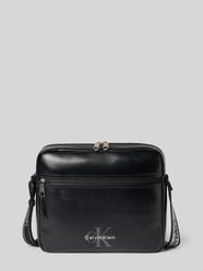 Torba na laptop z napisem z logo model 'BOLD LOGO WEBBING LAPTOP' od CK Calvin Klein - 9