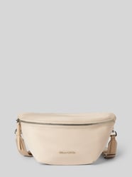 Bauchtasche aus wasserabweisendem Material mit Baumwoll-Futter von Marc O'Polo Beige - 41