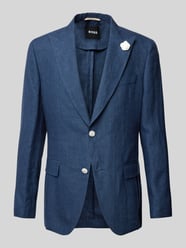 Slim Fit Leinensakko aus reinen Leinen von BOSS - 16