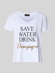 T-Shirt mit Statement-Print von miss goodlife - 1