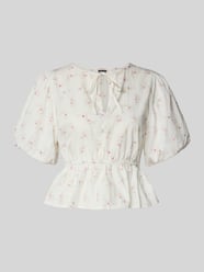 Blouse met pofmouwen van Gina Tricot - 7