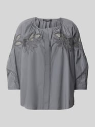 Relaxed fit blouse met 3/4-mouwen van Luisa Cerano - 28