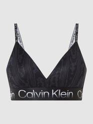 Bustier mit Logo-Bund von Calvin Klein Performance - 21