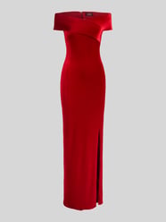Abendkleid mit Carmenausschnitt von Lauren Ralph Lauren - 3
