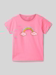 T-shirt met motiefprint van Blue Seven - 5