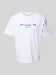 Regular Fit T-Shirt aus reiner Baumwolle Modell 'TADEO' von Pepe Jeans - 18