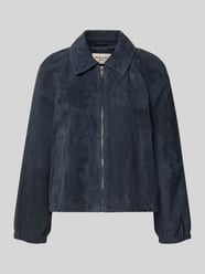 Regular Fit Lederjacke mit Raglanärmeln Modell 'ZUPPA' von Weekend Max Mara - 43