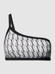Góra bikini na jedno ramię od Calvin Klein Underwear Biały - 31