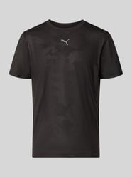 T-shirt z detalem z logo Model 'CLOUDSPUN' od PUMA Performance - 18