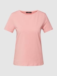 T-shirt met ronde hals, model 'MULTIF' van Weekend Max Mara Roze - 21