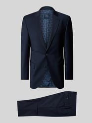Garnitur krój slim fit z marynarka na 2 guziki model 'Grant' od Pierre Cardin - 27
