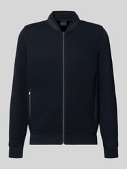 Sweatjacke mit Reißverschluss von bugatti - 20