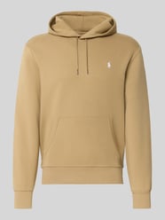 Regular Fit Hoodie aus Baumwoll-Mix von Polo Ralph Lauren Beige - 37