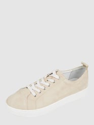 Leren sneakers, model 'Emilia 05' van Gerry Weber Shoes Wit - 36