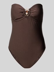 Kostium kąpielowy w stylu odkryte ramiona model 'PALERMO' od Seafolly - 4