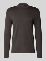 Shirt met lange mouwen en opstaande kraag van Christian Berg Men - 9