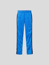 Trackpants mit Kontraststreifen von VTMNTS Blau / Türkis - 1