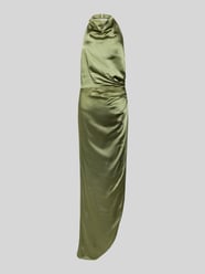 Abendkleid mit Neckholder von Unique - 46