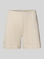 Regular Fit Pyjama-Shorts mit elastischem Bund von Christian Berg Woman Beige - 31