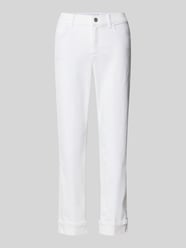 Slim fit Jeans met gefixeerde zoomboorden Model 'Darleen' van ANGELS - 40