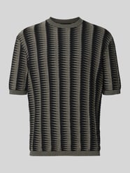 T-Shirt in Strick-Optik von Emporio Armani - 15
