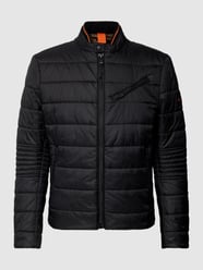 Steppjacke mit seitlichen Eingrifftaschen Modell 'Optimus' von BOSS Orange Schwarz - 24