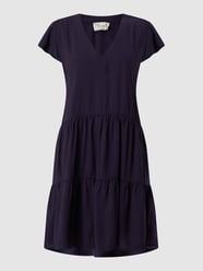 Shirtkleid aus Viskose  von Pinklabel Blau - 45