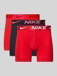 Korte broek met logo en elastische band van Nike - 12