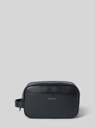 Kosmetyczka z detal z logo model 'Horizo' od Valentino Bags - 3
